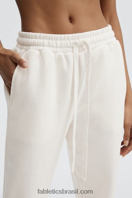 Fabletics azul elétrico/rosa brilhante 420HR96 calça de moletom clássica eco go-to mulheres