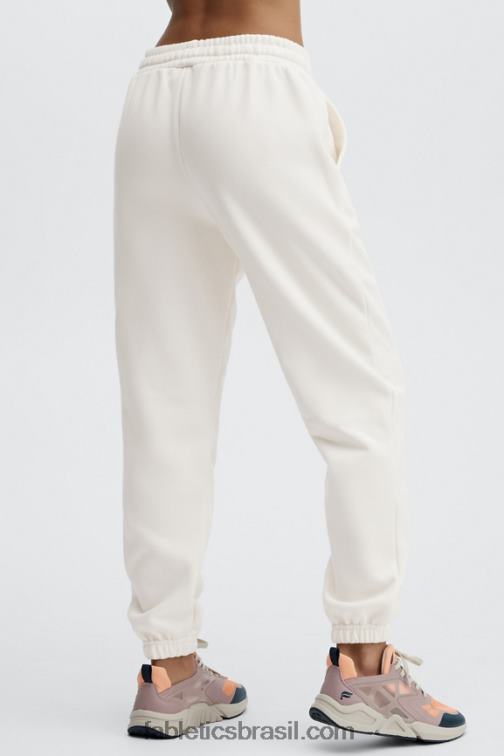 Fabletics azul elétrico/rosa brilhante 420HR96 calça de moletom clássica eco go-to mulheres