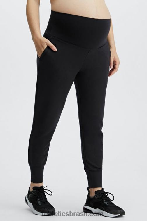 Fabletics bandana/tapioca nova azul 420HR179 corredor de maternidade lounge terry mulheres