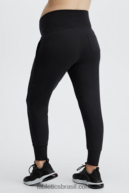 Fabletics bandana/tapioca nova azul 420HR179 corredor de maternidade lounge terry mulheres