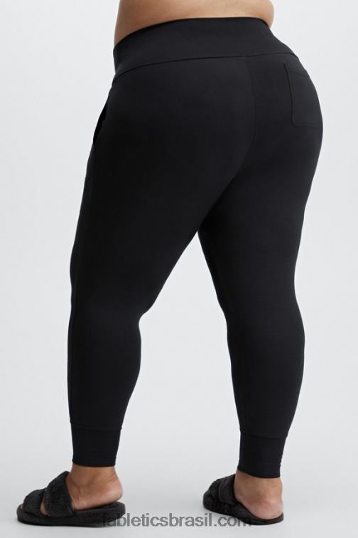 Fabletics borrão/creme de limão 420HR180 corredor de maternidade lounge terry mulheres
