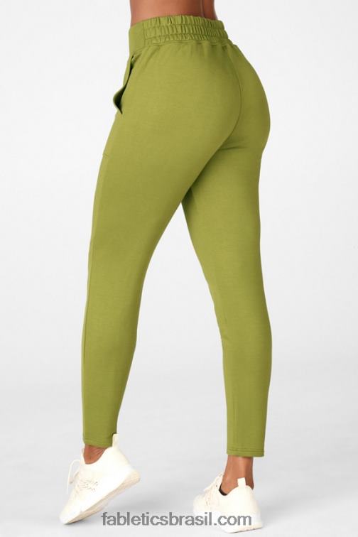 Fabletics branco/shorewood/nuvem rosa 420HR189 jogger gemma mulheres