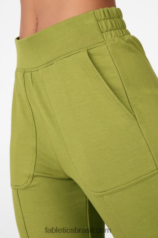 Fabletics branco/shorewood/nuvem rosa 420HR189 jogger gemma mulheres