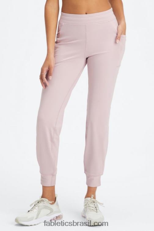 Fabletics broto/clube atlético 420HR61 jogger cintura alta com bolso thermaflex mulheres