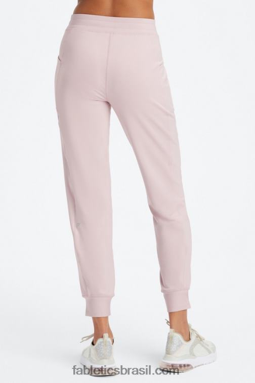Fabletics broto/clube atlético 420HR61 jogger cintura alta com bolso thermaflex mulheres