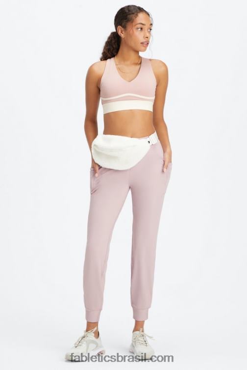 Fabletics broto/clube atlético 420HR61 jogger cintura alta com bolso thermaflex mulheres