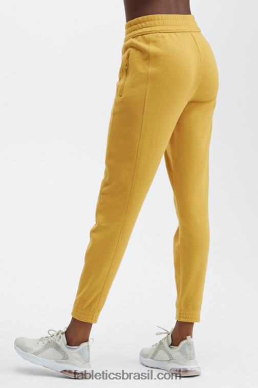Fabletics cal selvagem/abismo 420HR55 calça de moletom slim ecologicamente correta mulheres
