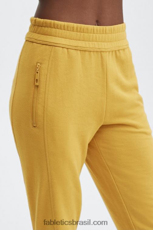 Fabletics cal selvagem/abismo 420HR55 calça de moletom slim ecologicamente correta mulheres