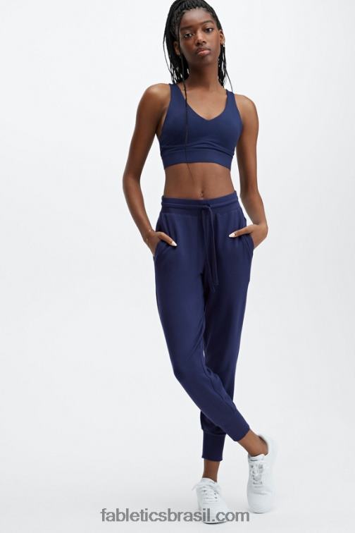 Fabletics campânula/morango 420HR28 corredor de luxo terry 4 mulheres