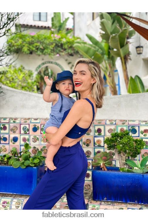 Fabletics campânula/morango 420HR28 corredor de luxo terry 4 mulheres