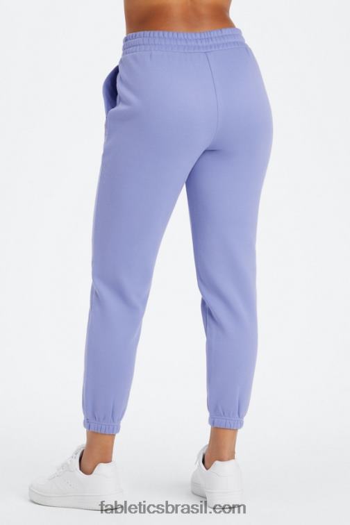 Fabletics campânula/morango 420HR89 calça de moletom clássica eco go-to mulheres