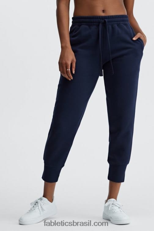 Fabletics cereja clássica/prata reflexiva 420HR142 go-to jogger cônico mulheres