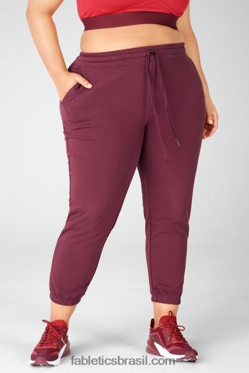 Fabletics cheetah ondulado/iluminador 420HR218 calça de moletom logan mulheres