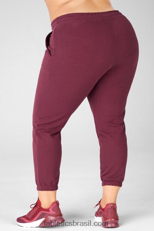 Fabletics cheetah ondulado/iluminador 420HR218 calça de moletom logan mulheres