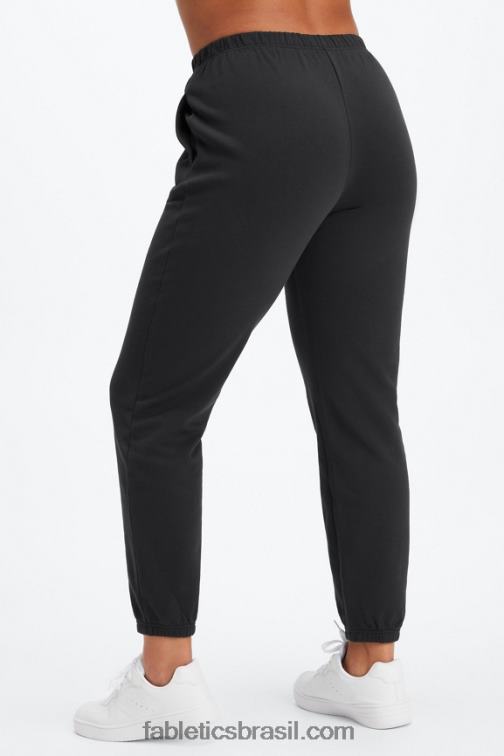 Fabletics cobalto profundo/babosa 420HR103 calça de moletom leve go-to slim mulheres