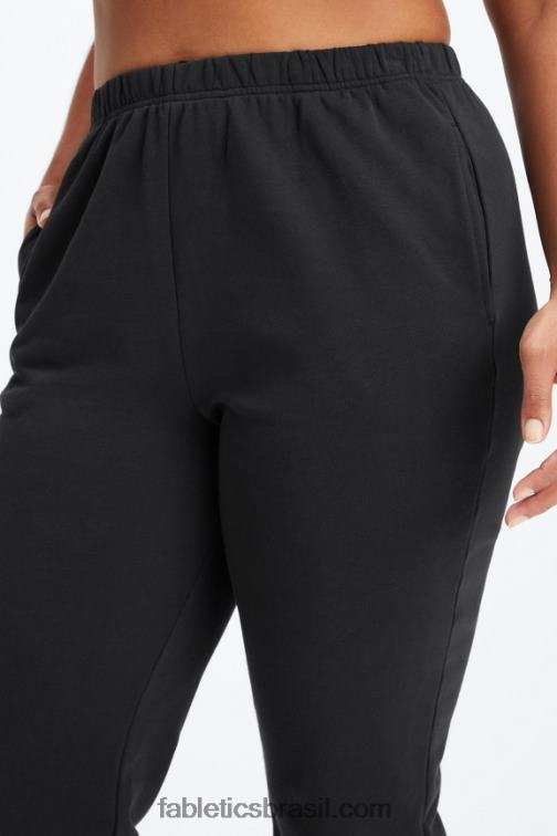 Fabletics cobalto profundo/babosa 420HR103 calça de moletom leve go-to slim mulheres