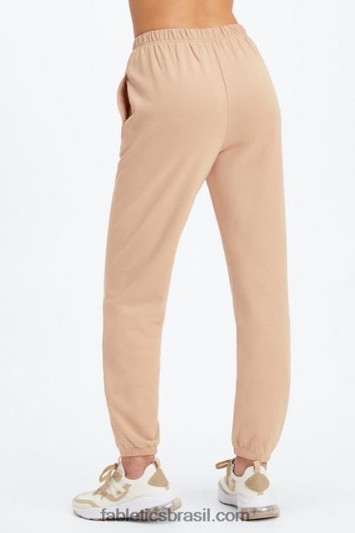 Fabletics cobalto profundo/babosa 420HR105 calça de moletom leve go-to slim mulheres