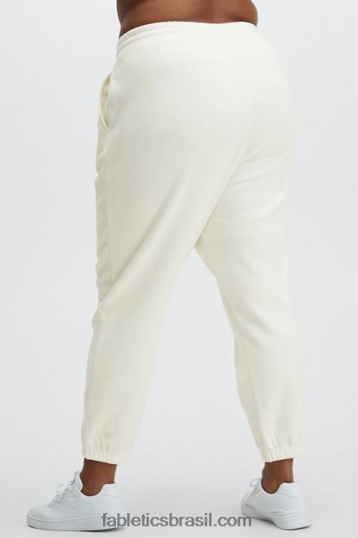 Fabletics concreto/seda 420HR110 calça de moletom maddie mulheres