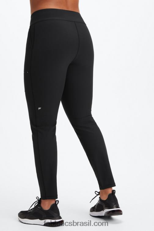 Fabletics deserto/pedra azul 420HR115 calça cargo hibrida mulheres