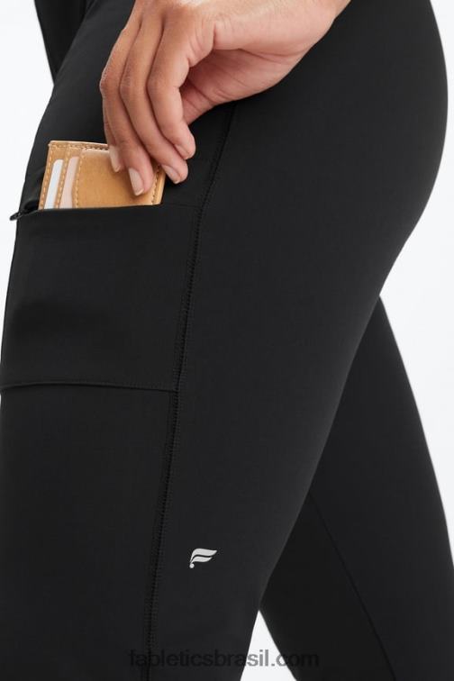 Fabletics deserto/pedra azul 420HR115 calça cargo hibrida mulheres