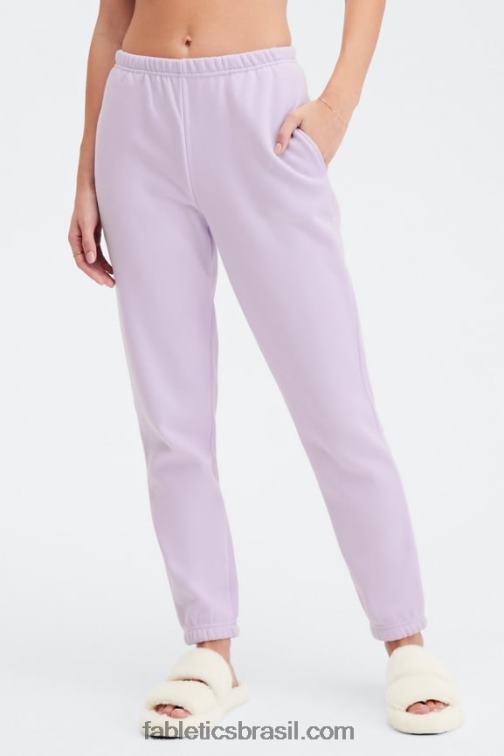 Fabletics extrema realeza/rosa escape loucura de verão/prata reflexiva 420HR133 calça de moletom slim go-to mulheres
