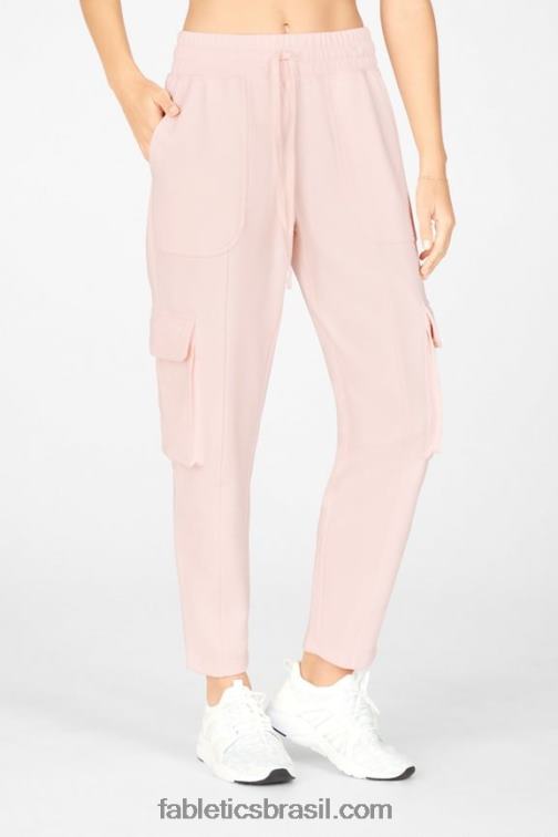 Fabletics ferrugem/cedro empoeirado/rosa pérola 420HR205 calça cargo nyla mulheres