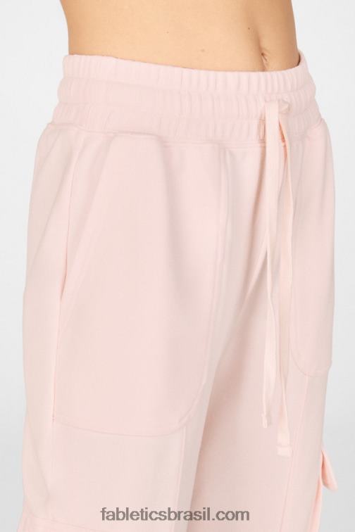 Fabletics ferrugem/cedro empoeirado/rosa pérola 420HR205 calça cargo nyla mulheres