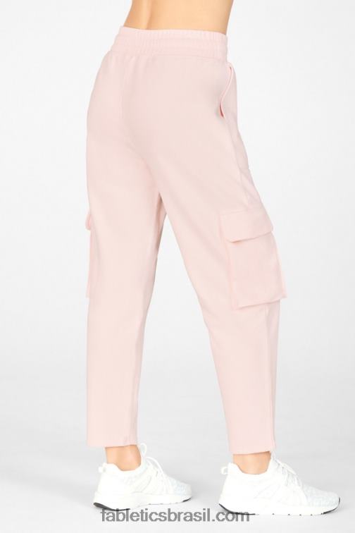 Fabletics ferrugem/cedro empoeirado/rosa pérola 420HR205 calça cargo nyla mulheres