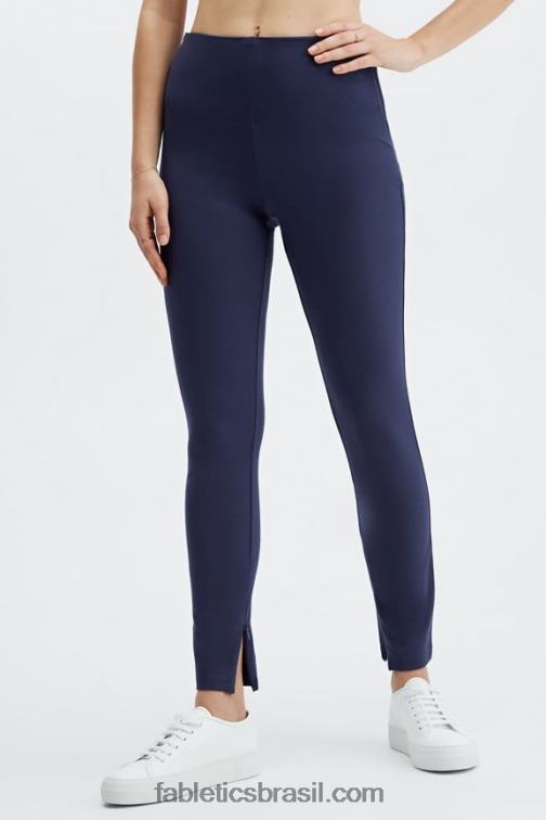 Fabletics folha de primavera/periquito 420HR124 calça skinny 24/7 mulheres