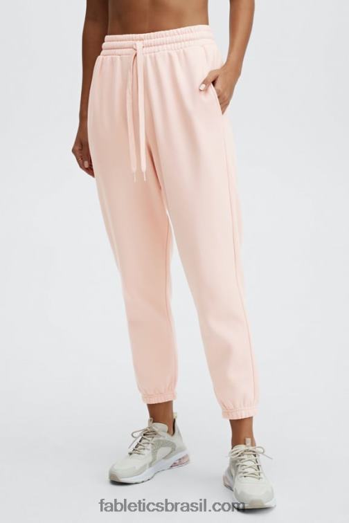 Fabletics francesinha/laranja paixão 420HR97 calça de moletom clássica eco go-to mulheres