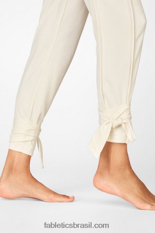 Fabletics fuga real/rosa extrema 420HR211 calça de moletom emilia mulheres