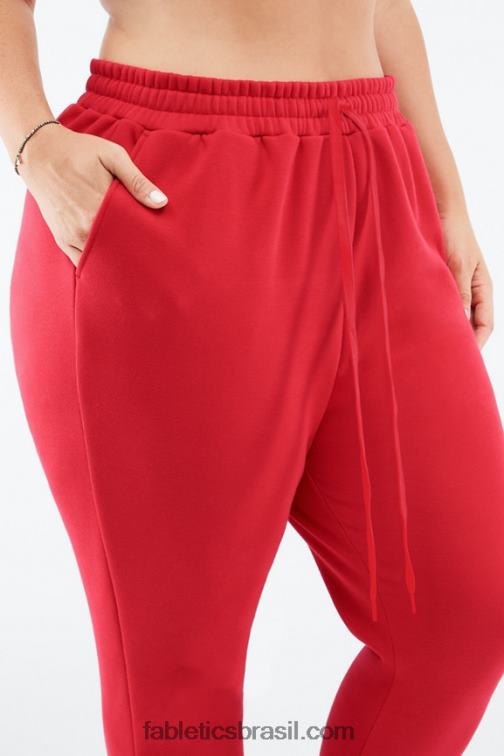 Fabletics garça/ouro 420HR175 calça de moletom clássica mulheres