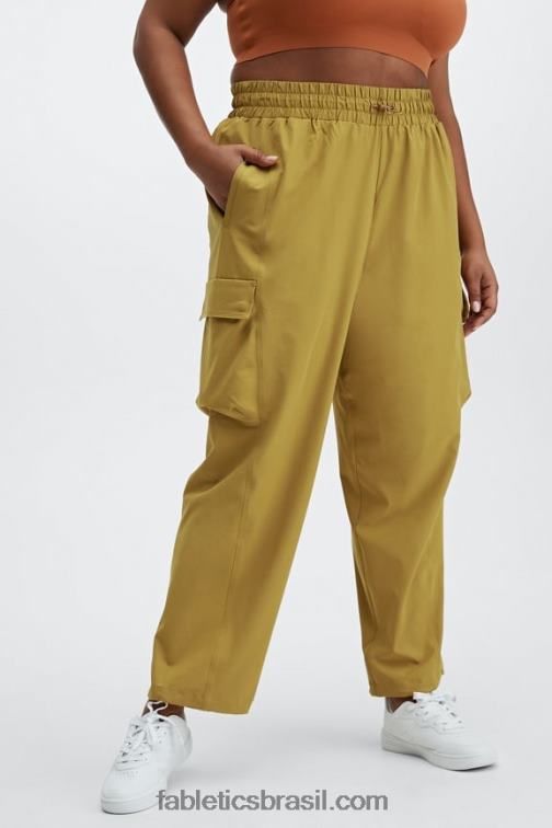Fabletics manchado/preto 420HR177 calça cargo eleanor mulheres