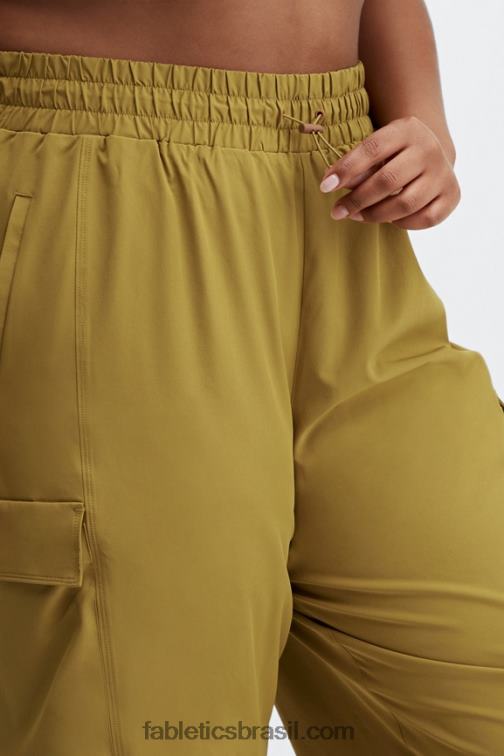 Fabletics manchado/preto 420HR177 calça cargo eleanor mulheres