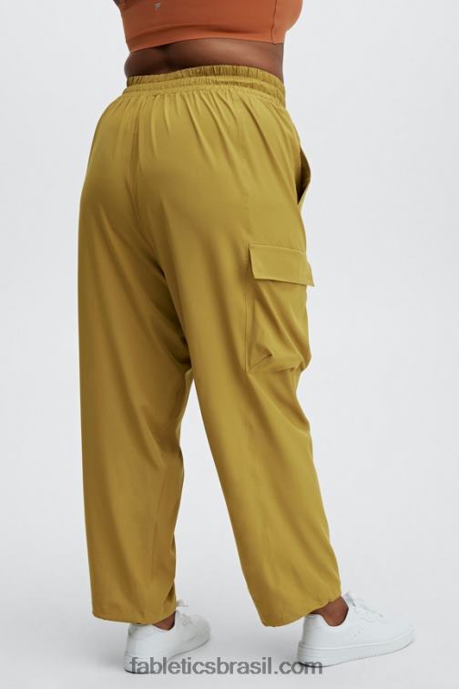Fabletics manchado/preto 420HR177 calça cargo eleanor mulheres