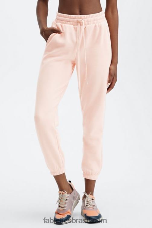 Fabletics marinho profundo/multi 420HR169 calça de moletom clássica mulheres