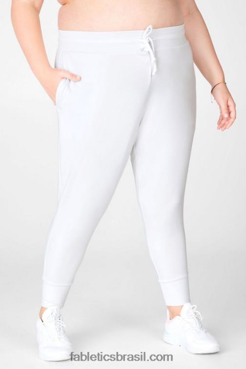 Fabletics marinho profundo/multi 420HR226 jogger terry eco-consciente mulheres