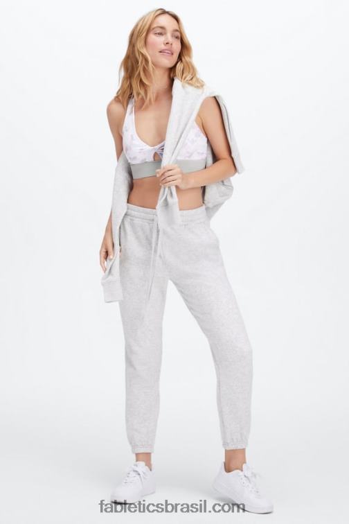 Fabletics marinho profundo/multi 420HR86 calça de moletom clássica eco go-to mulheres