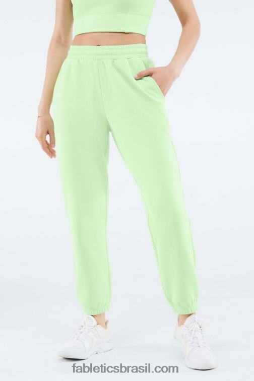 Fabletics meia-noite marinho/respingo 420HR108 calça de moletom maddie mulheres