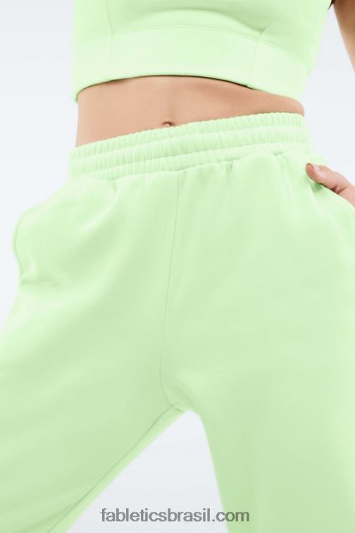 Fabletics meia-noite marinho/respingo 420HR108 calça de moletom maddie mulheres