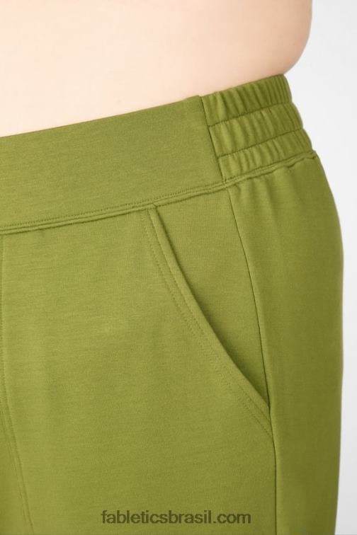 Fabletics mocha meru/preto 420HR190 jogger gemma mulheres