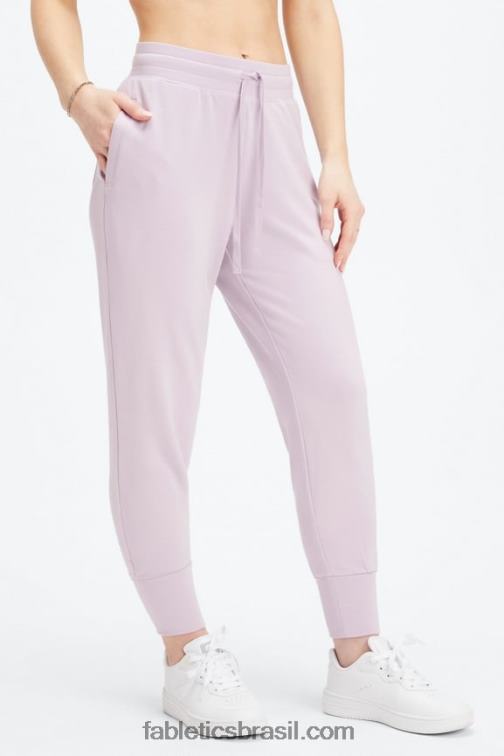 Fabletics morango vermelho/preto 420HR15 corredor de luxo terry 1 mulheres