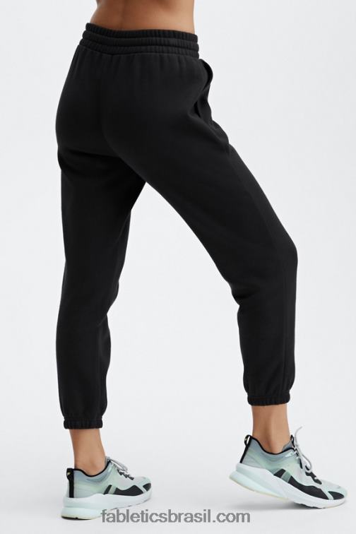 Fabletics índigo/ultravioleta 420HR170 calça de moletom clássica mulheres