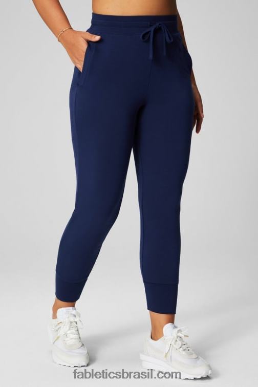 Fabletics nuvem de chuva/sol do deserto 420HR12 corredor de luxo terry 1 mulheres