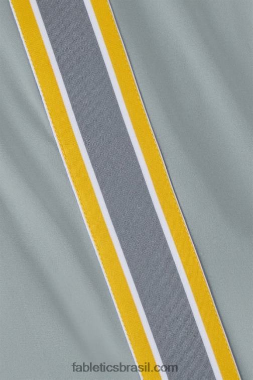 Fabletics nuvem de chuva/sol do deserto 420HR46 Motion365+ Calça com listras torcidas mulheres