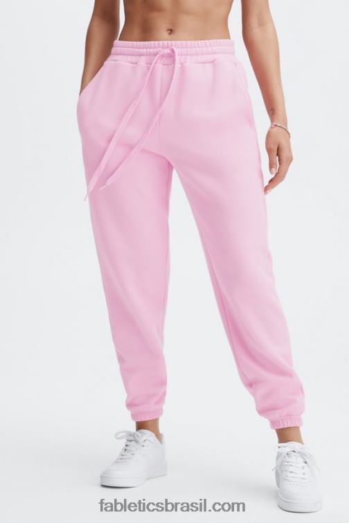 Fabletics nuvem de tempestade/ombre o dia todo 420HR83 calça de moletom clássica eco go-to mulheres