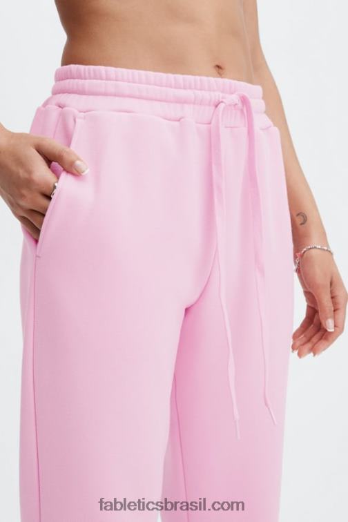 Fabletics nuvem de tempestade/ombre o dia todo 420HR83 calça de moletom clássica eco go-to mulheres