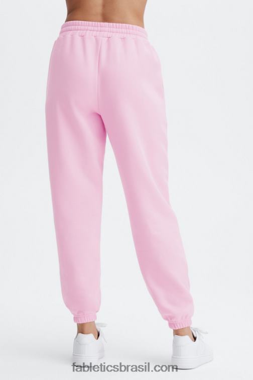 Fabletics nuvem de tempestade/ombre o dia todo 420HR83 calça de moletom clássica eco go-to mulheres
