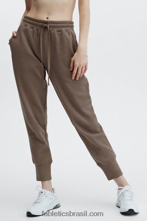 Fabletics olival/prata reflexiva 420HR141 go-to jogger cônico mulheres