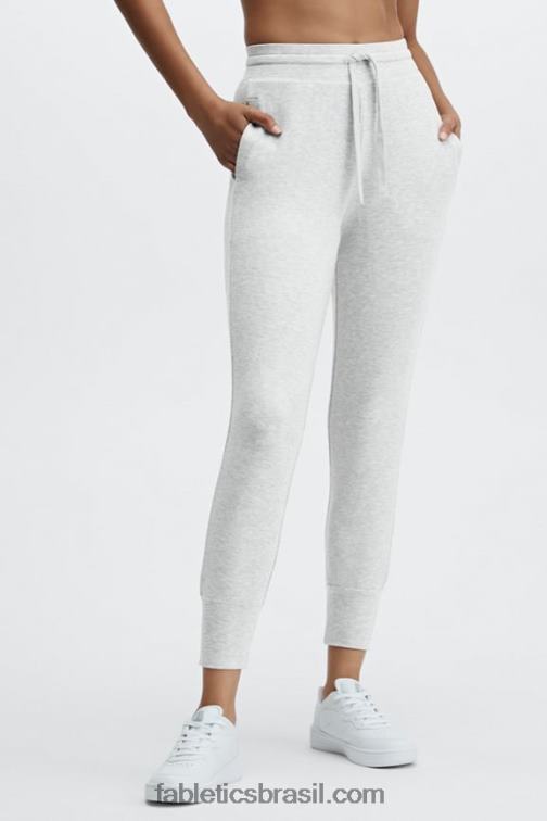 Fabletics orquídea leopardo de dois tons/lavanda quente 420HR23 corredor de luxo terry 3 mulheres